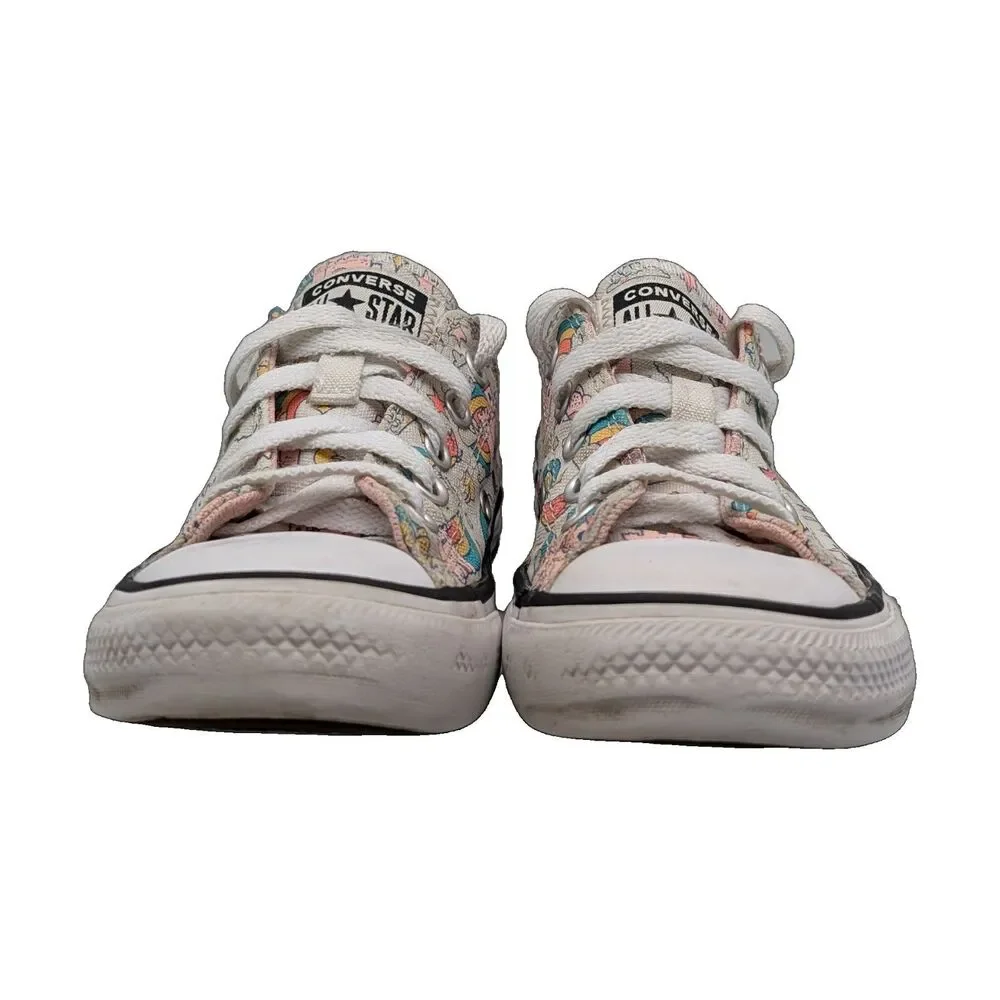 Converse All Star Pink Castle Print Youth 12